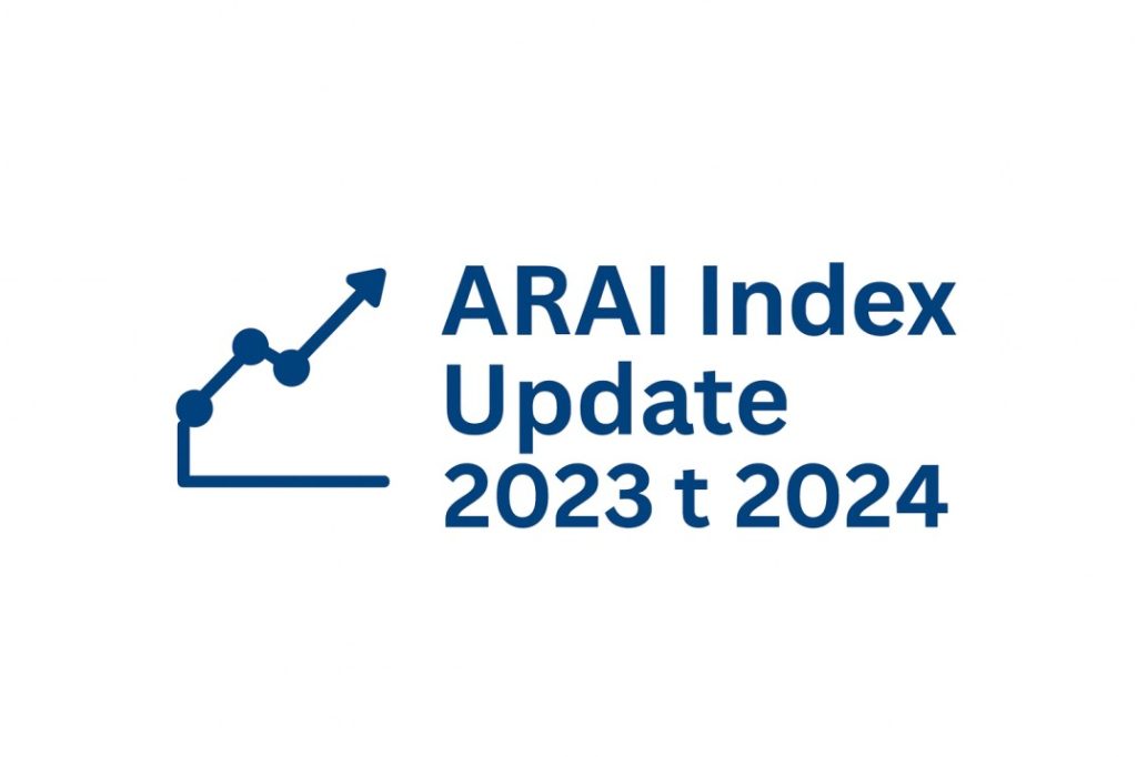 Image for ARAI Index Update 2023 to 2024
