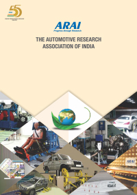 Cover for ARAI Corporate  Brochure (हिन्दी)
