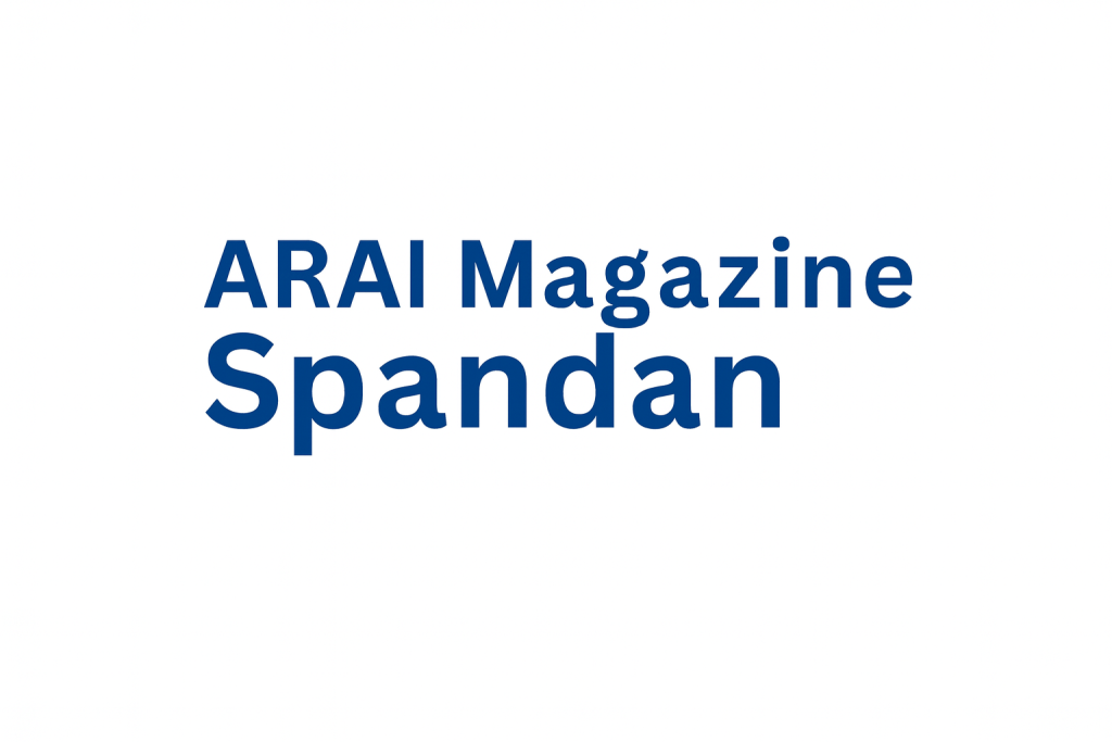 Image for ARAI Spandan Magazine Vol.1 Issue 2